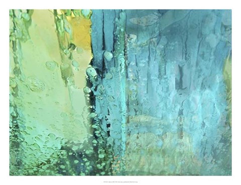 Framed Undertow III Print