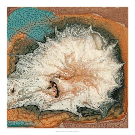 Framed Caldera I Print