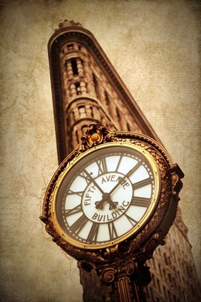 Framed As Time Goes By Print