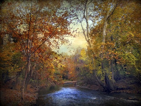 Framed Indian Summer Print