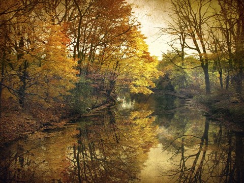 Framed What Remains Print