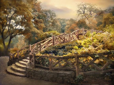 Framed Stairway to Heaven Print