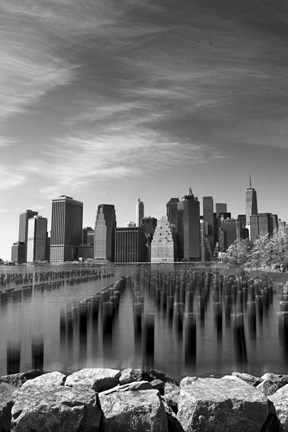 Framed Manhattan Views Print
