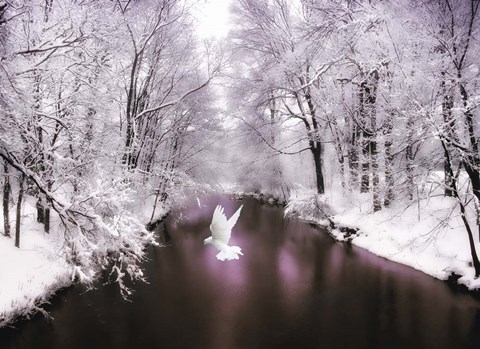 Framed Peace on Earth Print