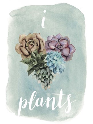 Framed Life is Succulent II Print