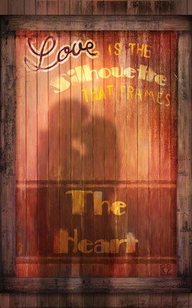 Framed Silhouette Print