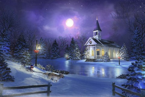 Framed Dash To Candlight Print