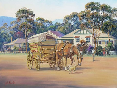 Framed New Friends Print