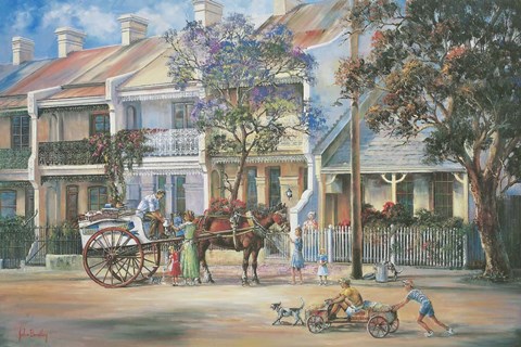 Framed &quot;&quot;Milko&quot;&quot; Print