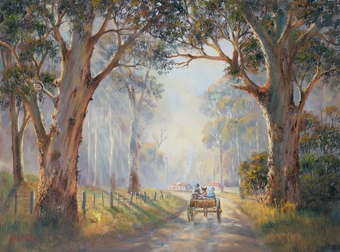 Framed Shopping Trip Print