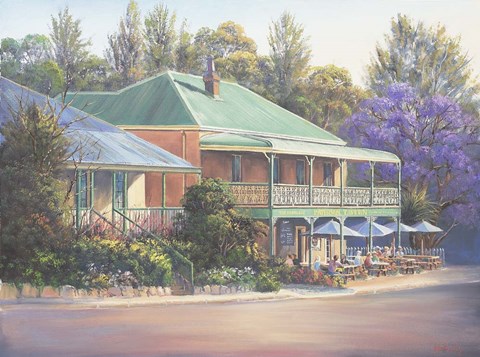 Framed Paterson Inn Print