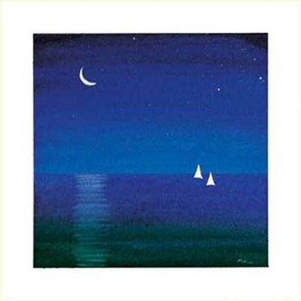 Framed Sotto le Stelle II Print