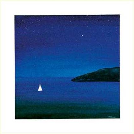 Framed Sotto le Stelle I Print