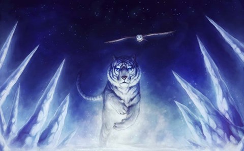 Framed Precursor Print