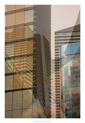 Framed Double Take I Print