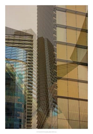 Framed Double Take II Print