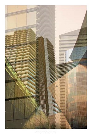 Framed Double Take III Print