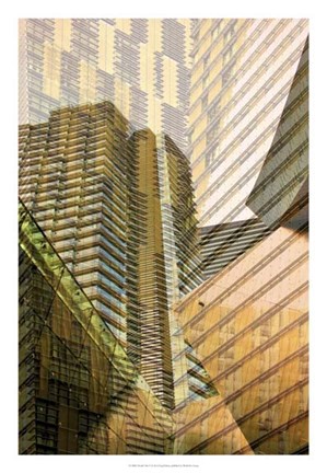 Framed Double Take V Print