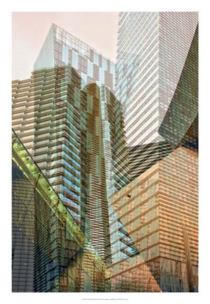 Framed Double Take VII Print