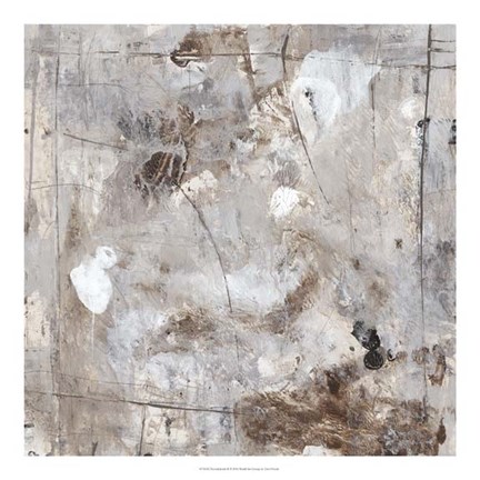 Framed Neutral Jostle II Print