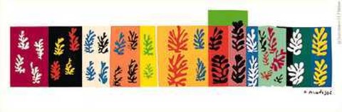 Framed Velours Print