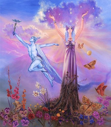 Framed Eternal Spirit Print