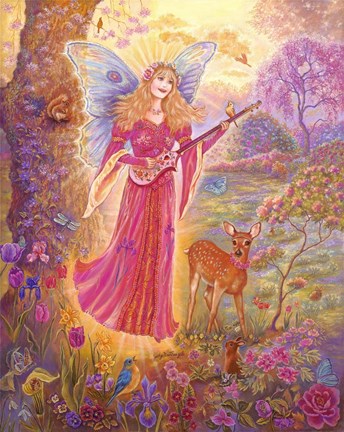 Framed Spring Song Print