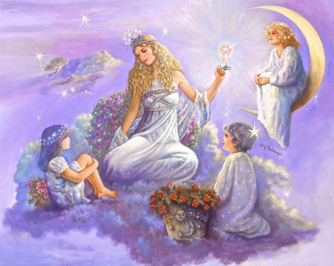 Framed Starlight Print