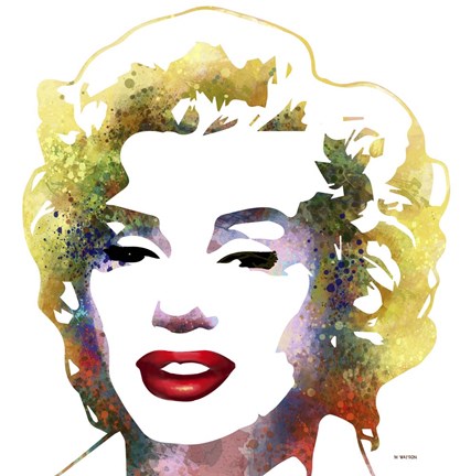 Framed Marilyn Monroe 1 Print