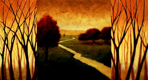 Framed Awakening Print