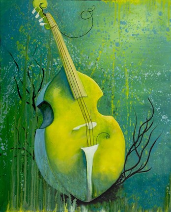 Framed Sunken Dreams Cello Print