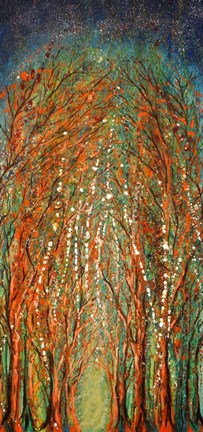 Framed Wildwood Forest Print