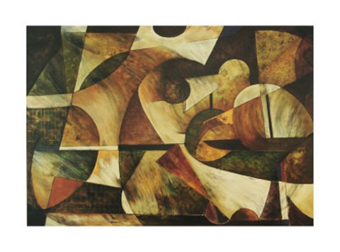 Framed Movement II Print