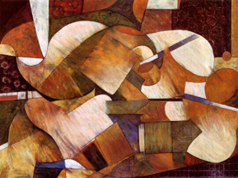 Framed Movement I Print