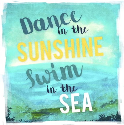 Framed Watercolor Wonder 1 Print