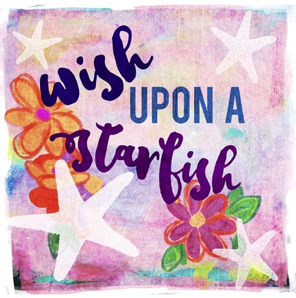 Framed Watercolor Wonder 4 Print