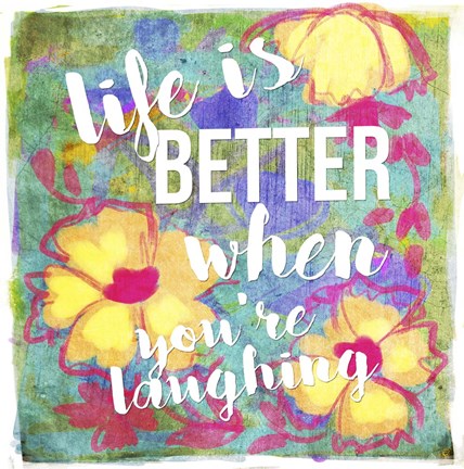 Framed Watercolor Wonder 7 Print