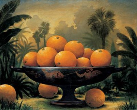 Framed Kevin Sloan - Hero&#39;s Harvest Size 31.5x23.75 Print