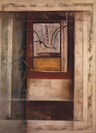 Framed Morgan II Print