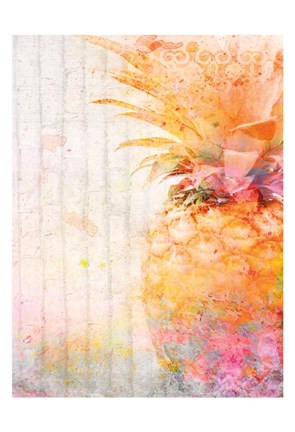 Framed Pineapple Dream Print