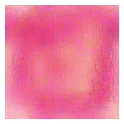 Framed Pretty in Pink pattern 2 Print