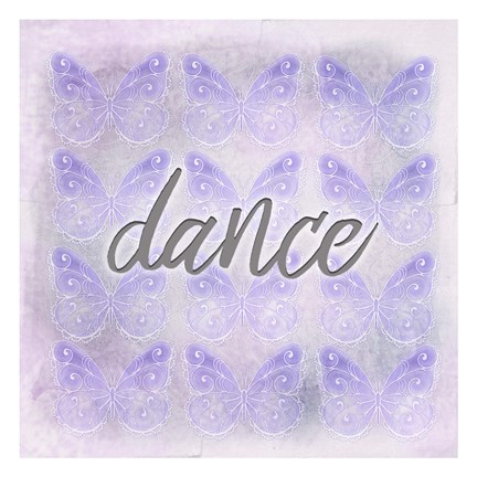 Framed Dance Butterfly Print