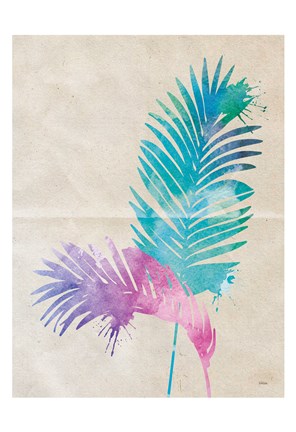 Framed Acrea Palm Print