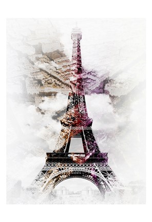 Framed Eiffel 8 Print