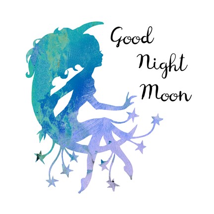 Framed Good Night Moon Print