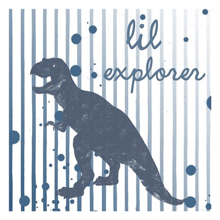 Framed Lil Explorer Print