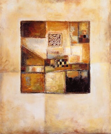 Framed Fragment II Print