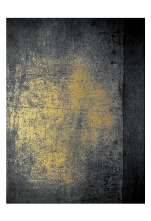 Framed Abstract Grunge 1 Print