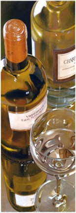 Framed Vernaccia di San Gimignano Print