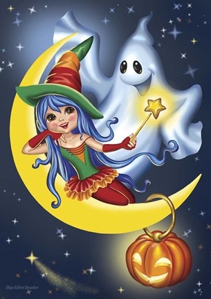 Framed Friends Print